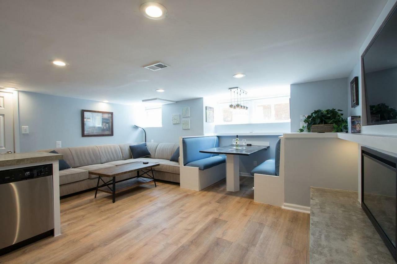 Luxury 2 Bedroom Apartment W/ Free Parking Washington Exteriör bild